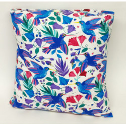 Pillow-case "Hummingbirds"
