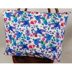 Pillow-case "Hummingbirds"