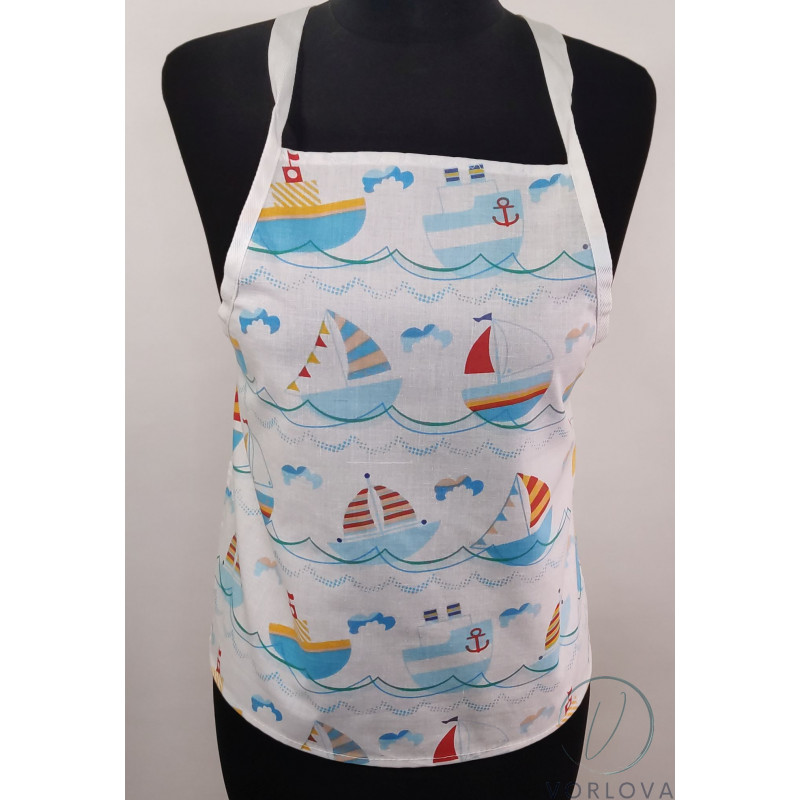 Apron for kids, 2 - 6 years